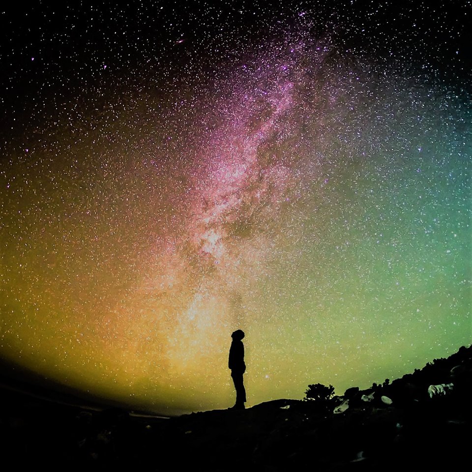 universe of subtle light and vibration